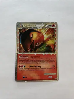 Pokemon TCG Typhlosion Prime Heartgold Soulsilver 110/123 Holo Holo Rare Prime - Image 1