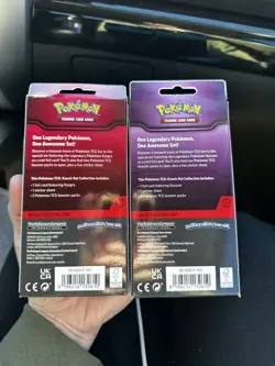 Set Of 2 Pokemon Knockout Collection Kyogre And Suicune Sealed Packages - Image 2
