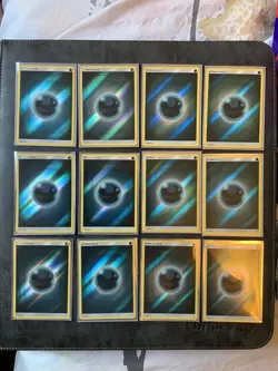 Pokemon SUN & MOON 11.5 Hidden Fates Reverse Holo DARKNESS Energy NM/MINT - Image 2