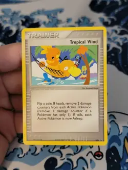 Pokemon TCG Tropical Wind 026 Promo Unstamped 2004 World Championship NM-LP - Image 1
