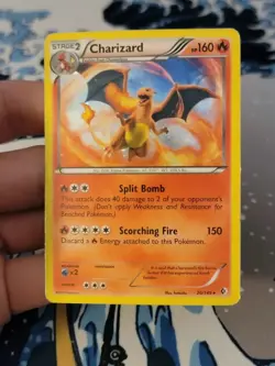 Pokemon TCG Boundaries Crossed Charizard Holo Rare Cosmos 20/149 DMG - Image 1