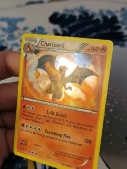 Pokemon TCG Boundaries Crossed Charizard Holo Rare Cosmos 20/149 DMG - Image 3