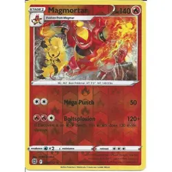 Magmortar - 020/172 - Rare - Reverse Holo - Brilliant Stars - Pokemon TCG - Image 1