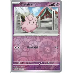 Clefairy - 078/167 - Reverse Holo - Twilight Masquerade - Pokemon TCG - Image 1