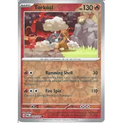 Torkoal - 030/167 - Reverse Holo - Twilight Masquerade - Pokemon TCG - Image 1