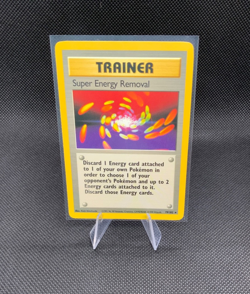Pokemon Trainer Super Energy Removal Base Set -#79/102 *Rare/NM* - Image 1