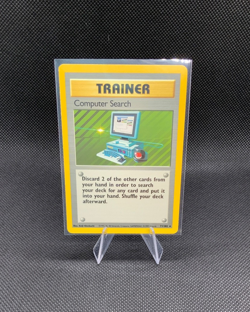 Pokemon Trainer Computer Search Base Set -#71/102 *Rare/NM* - Image 1