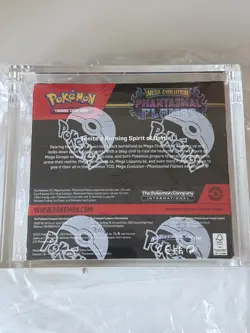 Pokemon TCG Mega Evolution Phantasmal Flames Booster Box - Sealed with case - Image 2