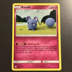 Pokemon - Azurill 146/236 - Cosmic Eclipse - Common - Near Mint - Image 1