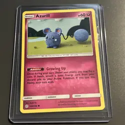 Pokemon - Azurill 146/236 - Cosmic Eclipse - Common - Near Mint - Image 3