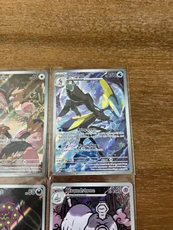 Pokemon TCG Mega Evolution Illustration Rare Lot (8) Gumshoos, Houndstone - Image 3