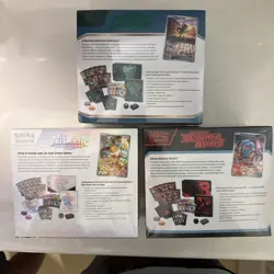 Pokemon TCG ETB Lot (Twilight Masquerade/Prismatic Evolutions/Destined Rivals) - Image 2