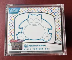 151 Pokemon Center ETB - Elite Trainer Box - Sealed With Acrylic Case - Image 1