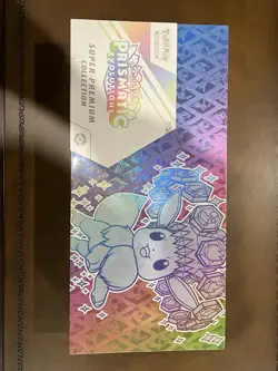 Pokemon Prismatic Evolutions Super Premium Collection SPC Pokemon Sealed - Image 1