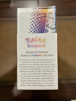 Pokemon Prismatic Evolutions Super Premium Collection SPC Pokemon Sealed - Image 4