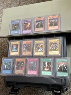 Yu-Gi-Oh! TCG Holo Rare Bundle Deal Vintage 1996 1st Edition Cards - Image 1