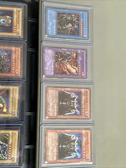 Yu-Gi-Oh! TCG Holo Rare Bundle Deal Vintage 1996 1st Edition Cards - Image 3