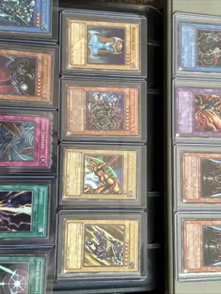 Yu-Gi-Oh! TCG Holo Rare Bundle Deal Vintage 1996 1st Edition Cards - Image 4