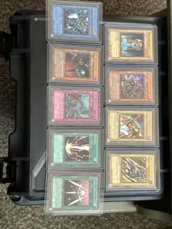 Yu-Gi-Oh! TCG Holo Rare Bundle Deal Vintage 1996 1st Edition Cards - Image 5