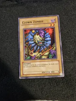 Yugioh Clown Zombie TP6-EN020 - Unlimited - Common - Image 1