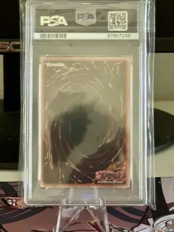 2010 Yugioh! Crush Card Virus DPKB-EN039 PSA 9 MINT Ultimate Rare Unlimited - Image 2