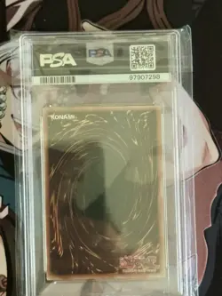 2010 Yugioh! Crush Card Virus DPKB-EN039 PSA 9 MINT Ultimate Rare Unlimited - Image 4