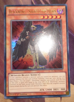 Blackwing Sirocco The Dawn - Yu-Gi-Oh! TCG LC5D-EN112 Ultra Rare - Image 1