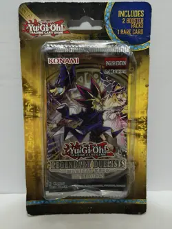 Yu-Gi-Oh! Legendary Duelists Magical Hero Lite Edition Sealed Packs TCG Konami - Image 1