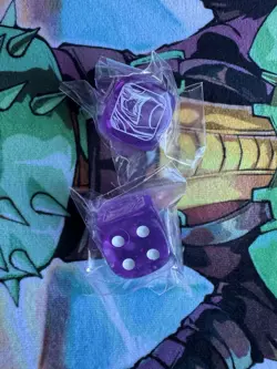 Yu-Gi-Oh! LDS3 Promo Dice Set of 6 X2 New Sealed (2022) - Image 2