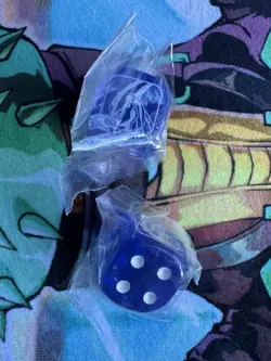 Yu-Gi-Oh! LDS3 Promo Dice Set of 6 X2 New Sealed (2022) - Image 3