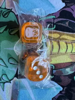 Yu-Gi-Oh! LDS3 Promo Dice Set of 6 X2 New Sealed (2022) - Image 4