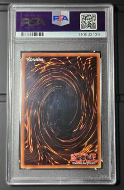 2002 YU-GI-OH! STARTER DECK KAIBA Blue Eyes White Dragon SDK-001 PSA 8 - Image 5