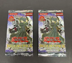 yugioh Duelist 2 Pack Packs Lot Chazz Princeton Edition English Factory Sealed - Image 1