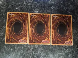 3X Synchron Explorer LED8-EN048 - Yugioh Yu Gi Oh! 3 Playset 1st Edition - Image 2