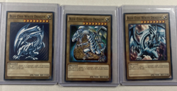 3 variants of Blue-Eyes White Dragon LDK2-ENK01 - YuGiOh - Image 1