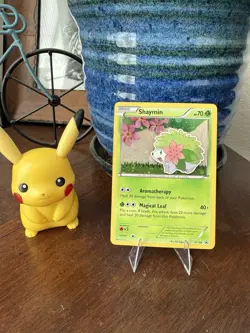 Shaymin Black Star Promos Holo Card XY188 Pokemon TCG - Image 1