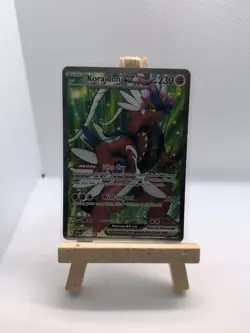 Pokemon Card Koraidon Ex 231/198 Scarlet & Violet Base Ultra Rare Near Mint - Image 1