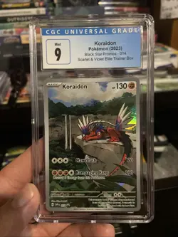 Koraidon 014 Sv: Scarlet & Violet Promo Cards Holo - Image 1
