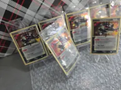 Lot Of 7 SEALED 2021 Greninja SWSH144 Holo Celebrations Promo Cards - Image 3