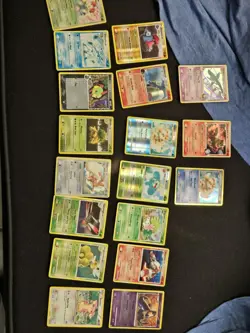 reserved card lot #2 - Image 1