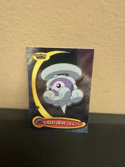 Castform Ice #14 LP Holo Tops Advance Challenge Pokemon Card ( Foil) - Image 1