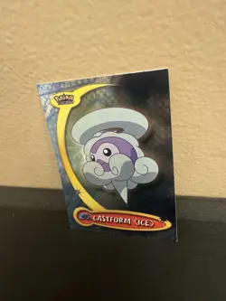 Castform Ice #14 LP Holo Tops Advance Challenge Pokemon Card ( Foil) - Image 2