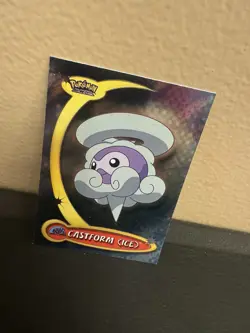 Castform Ice #14 LP Holo Tops Advance Challenge Pokemon Card ( Foil) - Image 3