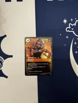 FOIL Riftbound Qiyana Card OGN 155/298 English League of Legends - Image 1