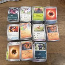 1000+ Pokemon Cards | Bulk Lot - Commons and Uncommons Only Few Engery B1 - Image 1