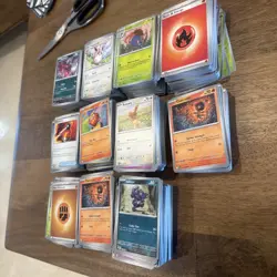 1000+ Pokemon Cards | Bulk Lot - Commons and Uncommons Only Few Engery B1 - Image 2