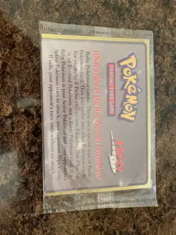 SEALED Marill Black Star Promo #29 Neo Genesis WOTC Vintage New Pokemon Card - Image 1