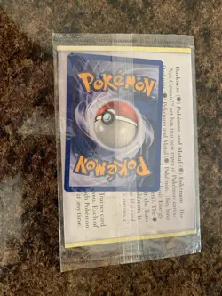 SEALED Marill Black Star Promo #29 Neo Genesis WOTC Vintage New Pokemon Card - Image 2