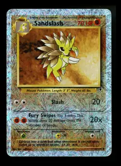 #2 Sandslash 62/110 Legendary Collection 2002 Reverse Holo Pokemon Card TCG - Image 1