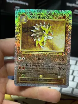 #2 Sandslash 62/110 Legendary Collection 2002 Reverse Holo Pokemon Card TCG - Image 3